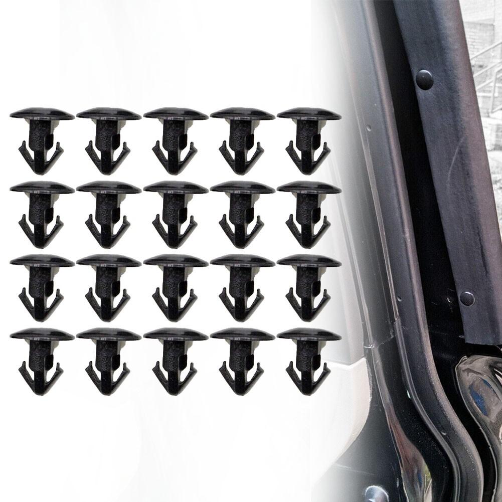 Enhanced Security Car Door Clips for Nissan For Qashqai J10 J11 XTrail T31 T32