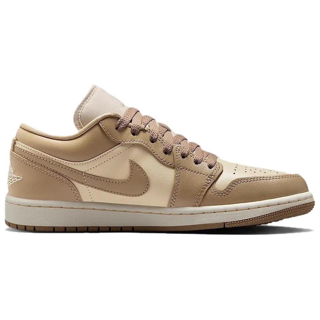 New JORDAN 1 Low Rattan Sail Desert Camo Women's DC0774-203