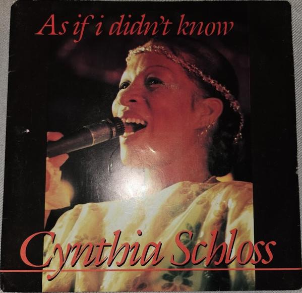 

7inch Record CYNTHIA SCHLOSS - As If I Didn t Know REV7009 Revue Records 1985 UK Reggae, Ska & Dub Used