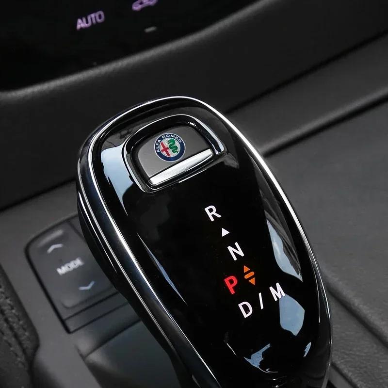 Autoaufkleber Für Alfa Romeo Autoembleme Auto Innenraum Dekor Logo Aufkleber Für Alfa Romeo 159 Giulietta Giulia 147 Mito 156 Stelvi