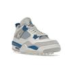 Air Jordan 4 Golf Militärblau Unisex Sneakers Weiß Neutral-Grau Schwarz CU9981-101