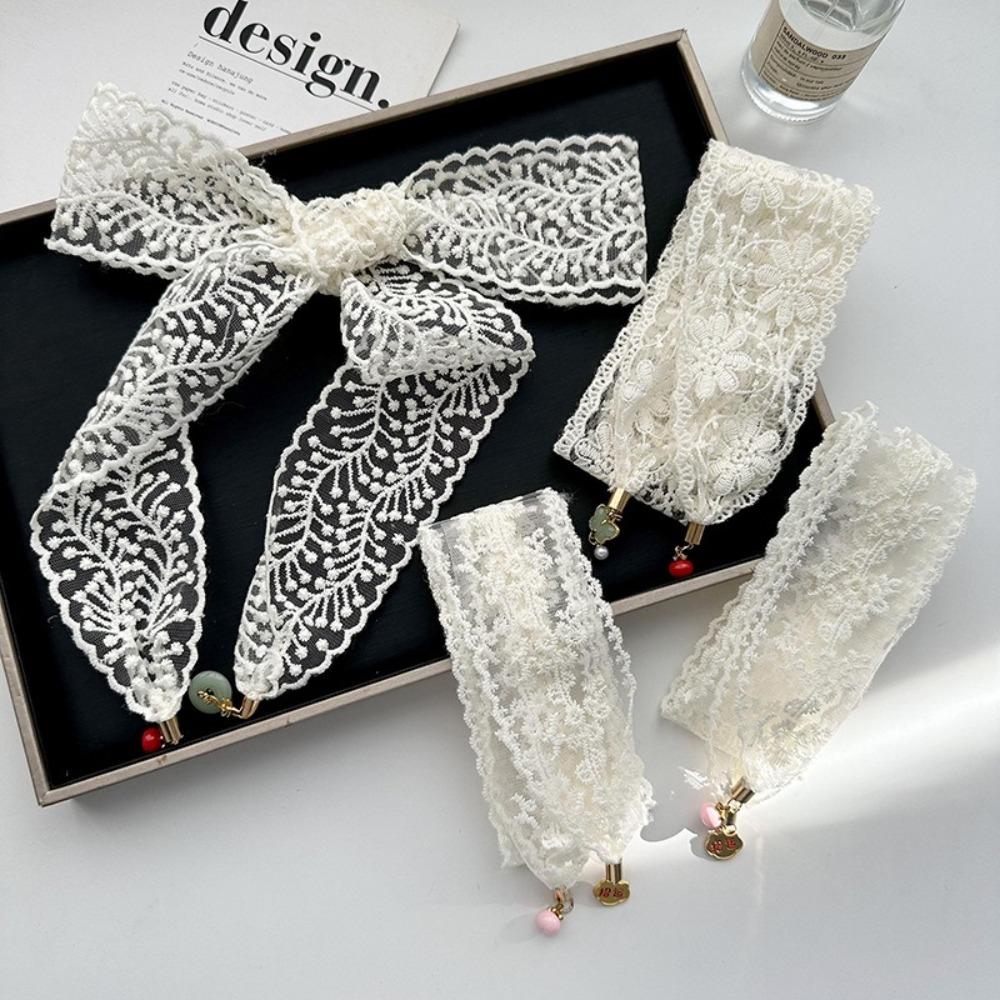 

Multi-function Headbands Long Ribbon Neck Strap Fashion Hair Braided Band Gifts 7