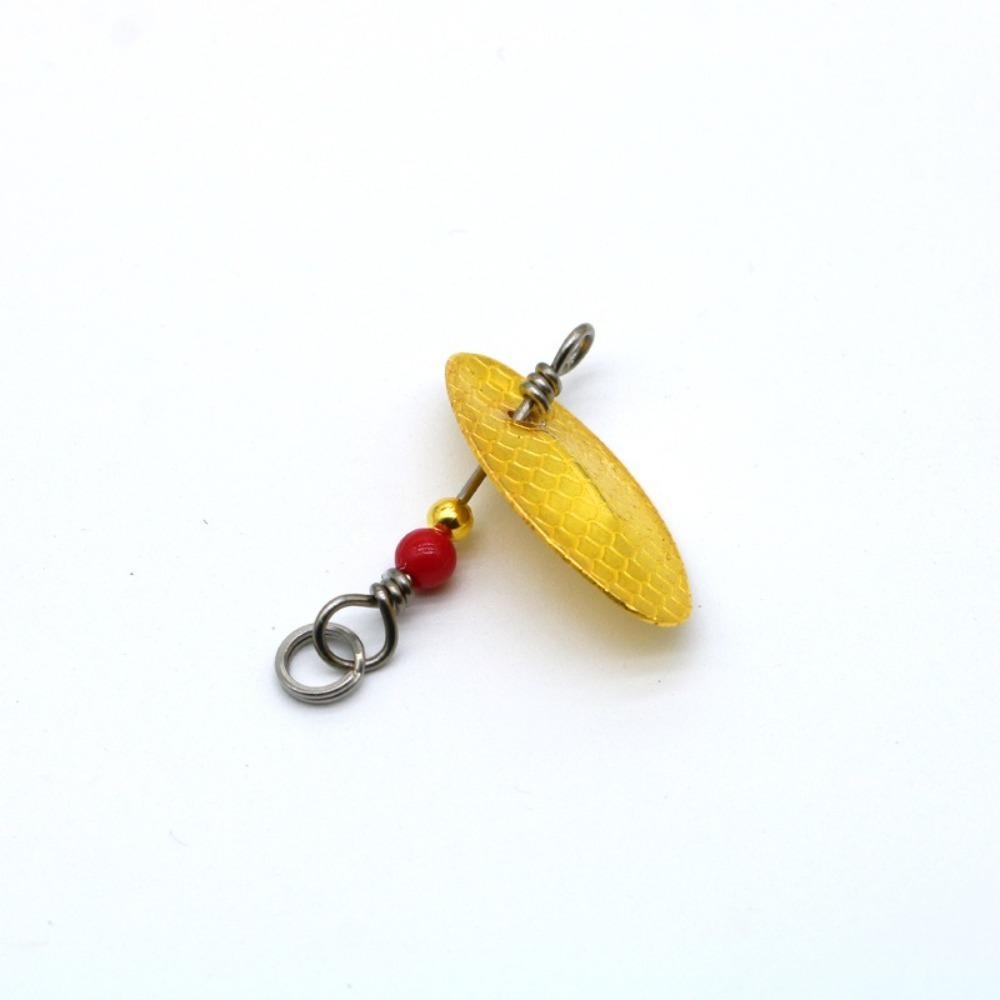 5pcs Water Drop Type Fishing Lure Spoon Metal Construction Composite Bait Lure  Fishing Accessories