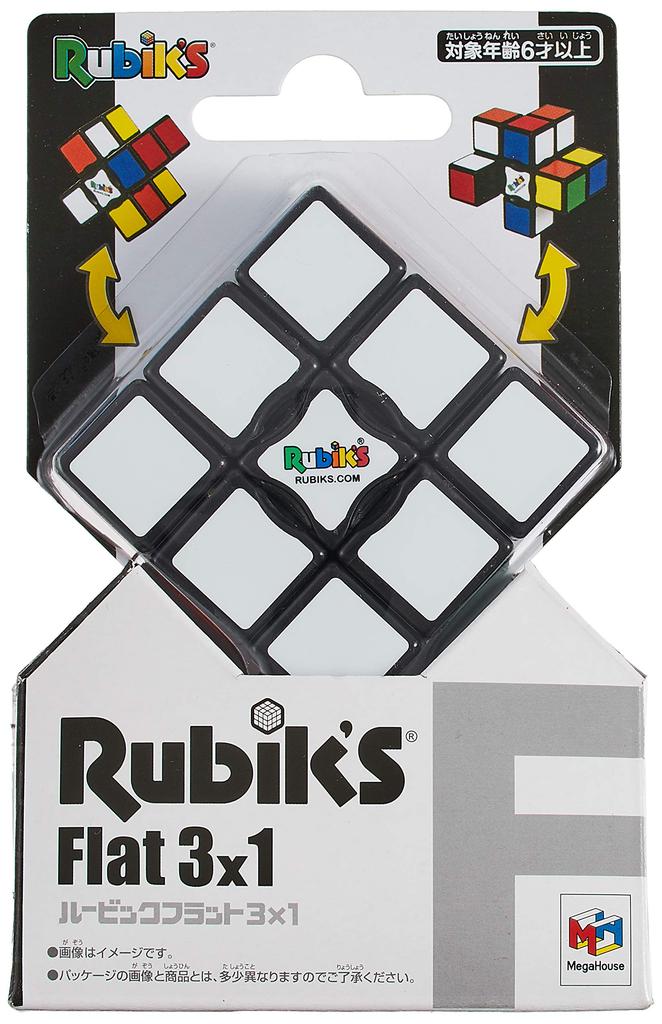 Rubik's Flat 3x1 [Officially Licensed Product]