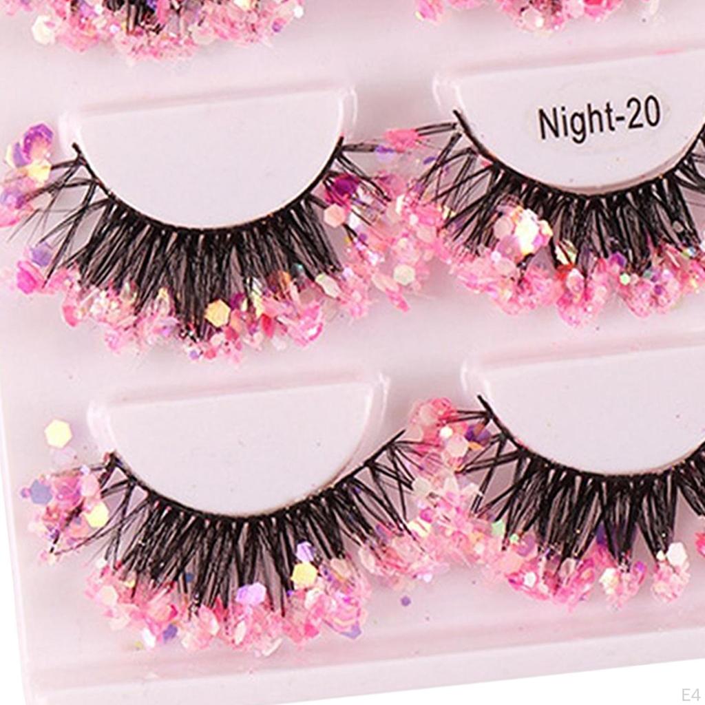 Eyelash Trio for Celebratory Gatherings