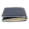 Porter Double Card Case 129-06013 Navy/Natural