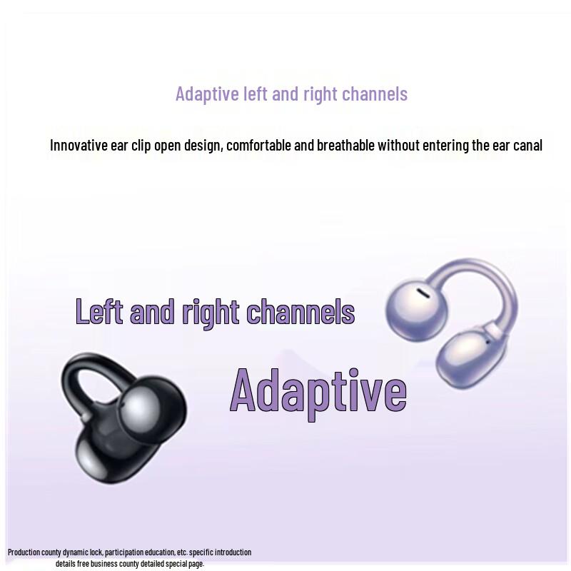 Huawei FreeClip Open-Ear Wireless Ear-Clip Headphones