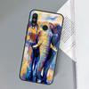 Elephant Theme Print For Huawei Nova 11i 12i 12s 8i 7i Y73 Y70 Y90 Y60 Y72 Y61 Y91 9 10 SE P30 Pro P40 Lite Case