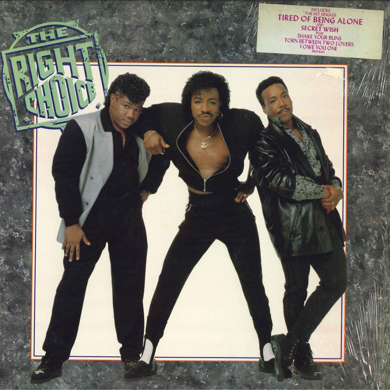 

LP Record RIGHT CHOICE - Right Choice MOT6257 MOTOWN 1989 US Soul/Funk Used