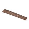 17 Frets 23 Inches Ukulele Rosewood Fretboard Fingerboard Ukulele DIY Accessory Parts for Stringed Ukulele Instruments
