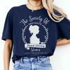 Vintage The Society of Obstinate Head Strong Women Jane Austen Comfort Tee Fantasy Funny Short Sleeve Unisex Shirt Streetwear