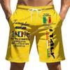 Italy Flag Boxing Shorts Pants 3D Print Fighting Training Unisex Men Women Quick Dry Fitness Gym Sport Workout Casual Streetwear