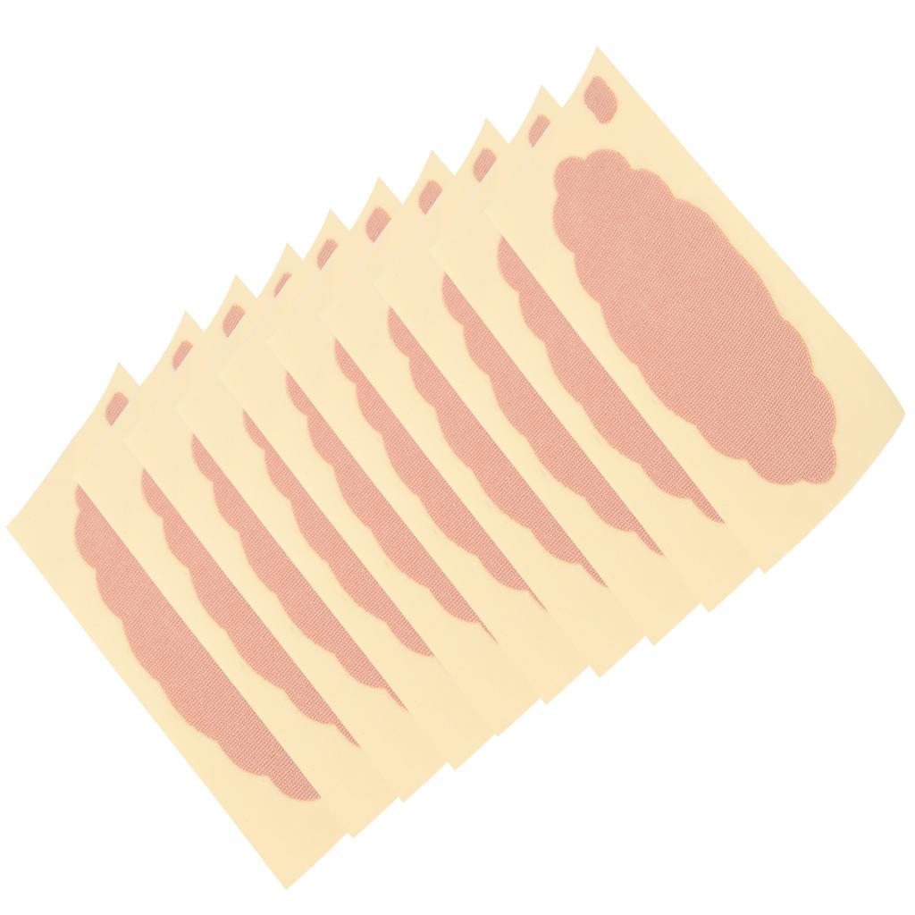 10PCS Underarm Pads Absorbing Perspiration Disposable Pads Fight Hyperhidrosis Sweat Sticker