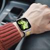 Metallarmband für Apple Watch Strap 46mm 42mm 45mm 44mm 40 41mm Ultra 3 2 1 49mm Modearmband iWatch Serie 11 10 9 8 7 6 5 SE3
