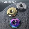 Cycling Parts Bicycle Headset Spacers Aluminum Zinc Zinc Alloy Bicycle Grip End Cap  Biking Accessories