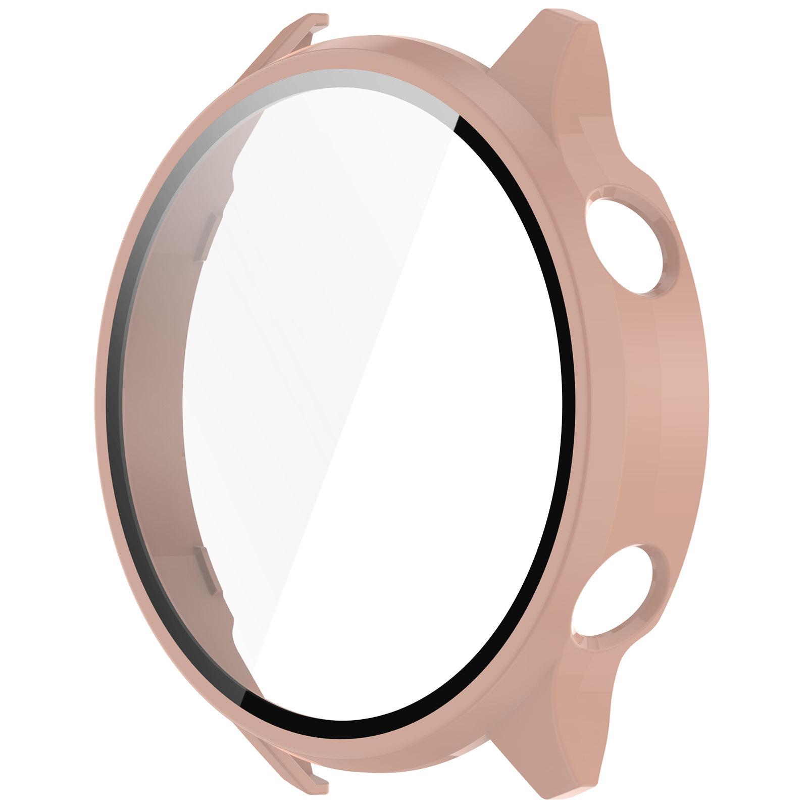 Стекло + защитный чехол для Oneplus Watch 2R All-around Bumper Cover Oneplus watch 2R розовый