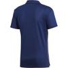Adidas Originals Core 18 Climalite AEROREADY Logo Pattern Pullover Short Sleeve Polo Shirt Men Polo Shirts Dark-Blue White CV3589