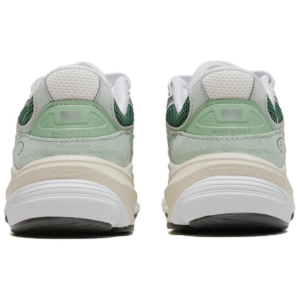 New New Balance 990v6 MiUSA Avocado Natural Mint U990AB6