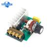 1PCS 4000W AC 220V SCR Adjustable Motor Speed Controller Control Dimming Dimmers Voltage Regulator High-power