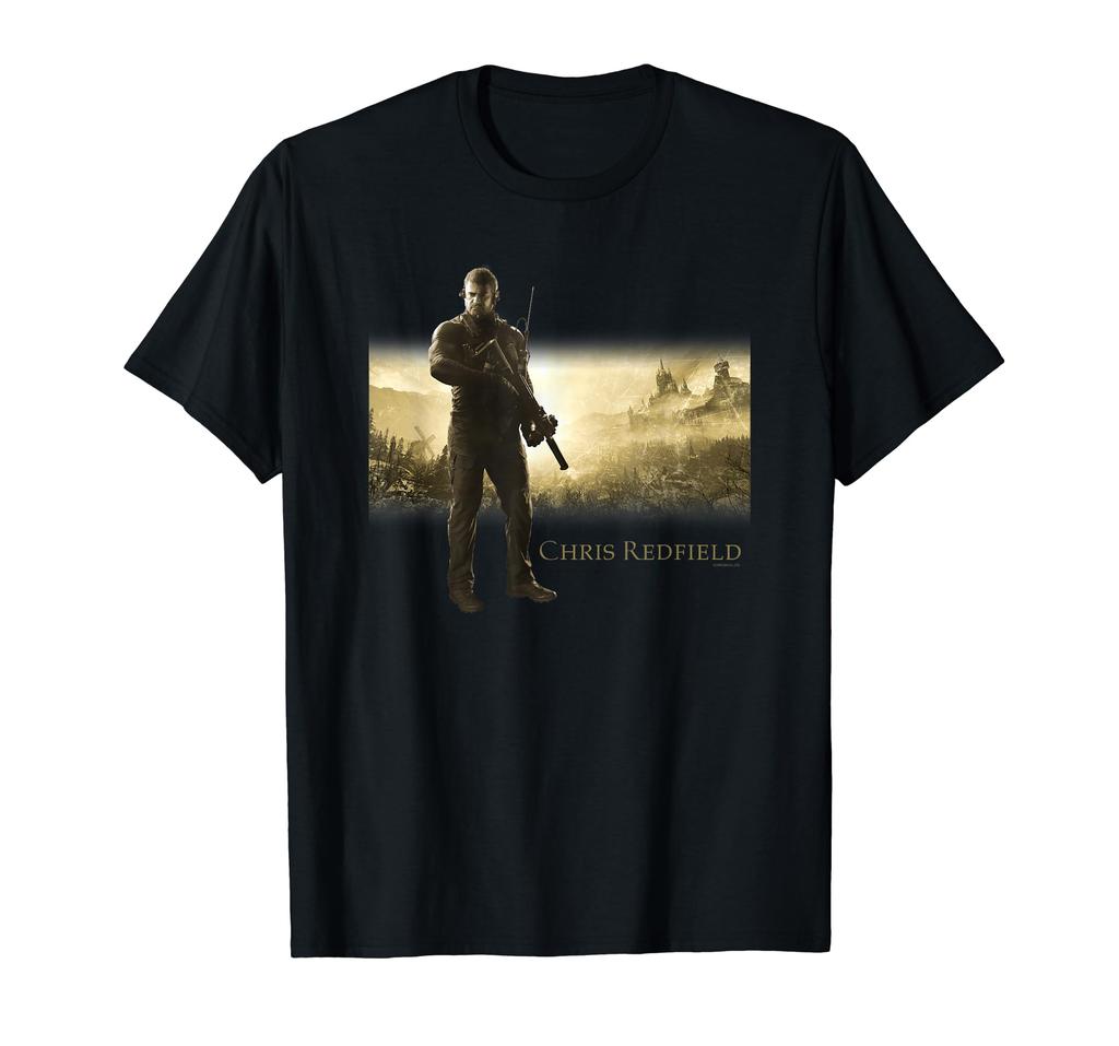 BIOHAZARD VILLAGE GOLD EDITION Chris T-shirt
