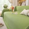 Modern Minimalist Chenille Herringbone Sofa Cover, Four Seasons Non-Slip Blanket