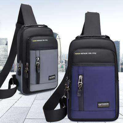Borsa a tracolla da uomo, zaino, borsa a tracolla, borsa a tracolla leggera e impermeabile, zaino da viaggio