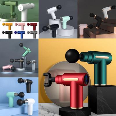 Portable Rechargeable Mini Fascia Massage Gun for Home Use