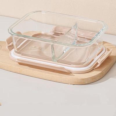 Borosilicate Glass Meal Prep Lunch Box