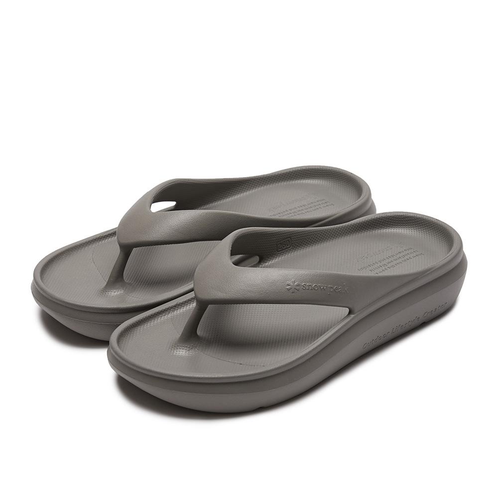 [Snowpeak] Tabing 2 Flip Flops Dark Khaki (S24MUFTH77)