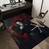1pc Sons of Anarchy Themed Office Carpet Chair Mats - Durable Polyester Rug for Home Theater, Office, Dorm Room Decor - tA96
