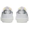 Nike Blazer Low 77 Weiß Metallisches Silber Damen DC4769-113