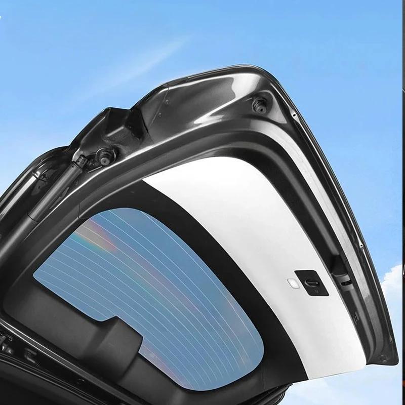 For LiXiang L7 L8 L9 2025 2025 Leading Ideal Trunk Tailgate Anti-Scratch Protective Pad Sticker Modification Accessorie