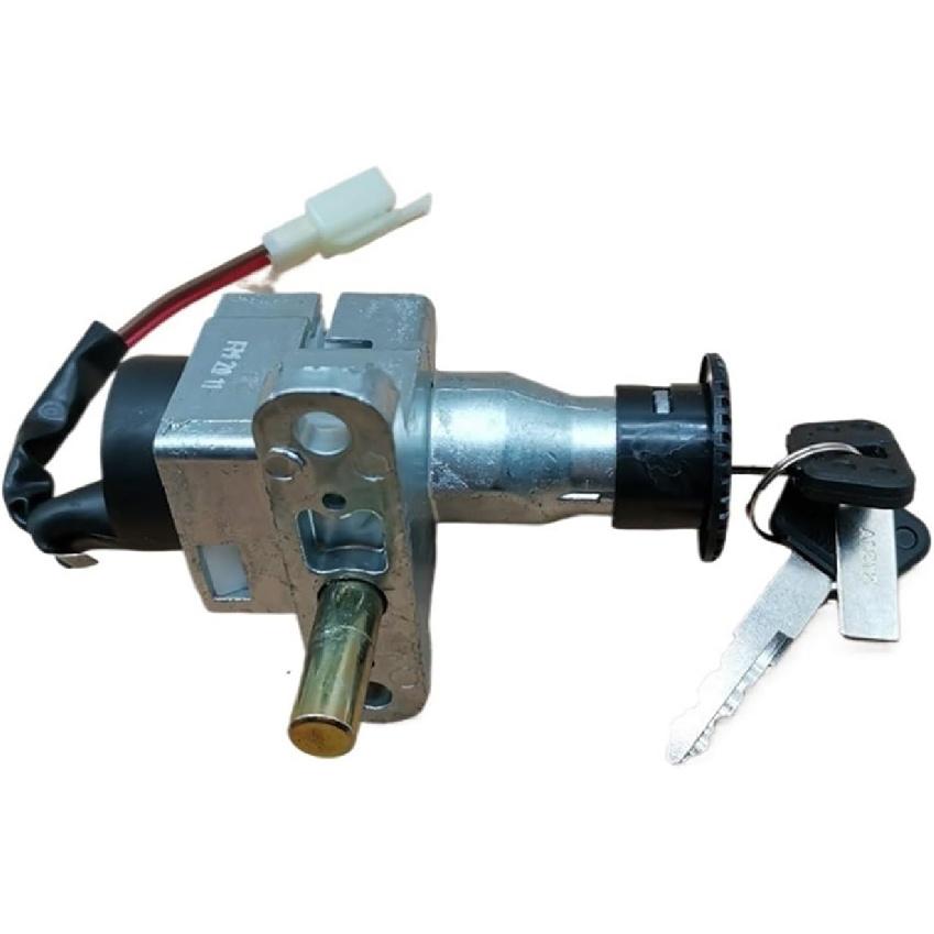 5WY-H2501-00 Motorcycle Ignition Switch Door Lock for JOG 100 FC RS 100 JOG100 XC100 FC100 FORCEX 100(FX 100)