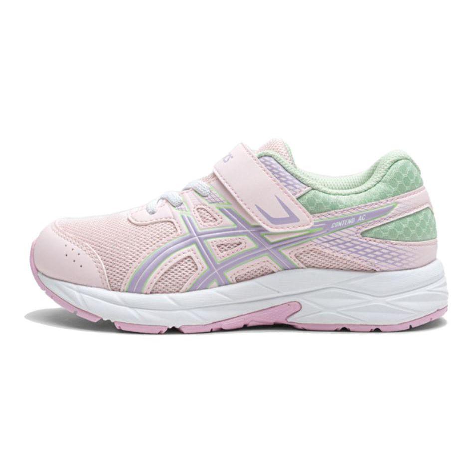 Asics Contend Comfortable Lightweight Stability Daily Outdoor Sports Shock Absorption Breathable Low Top Running Shoes Kids running shoes 1014A320-702