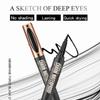 QIC-membran-eyeliner, vannfast sminke, ikke flekker, sminke, sminke, svamphode-eyeliner, sminkepenn-sminke