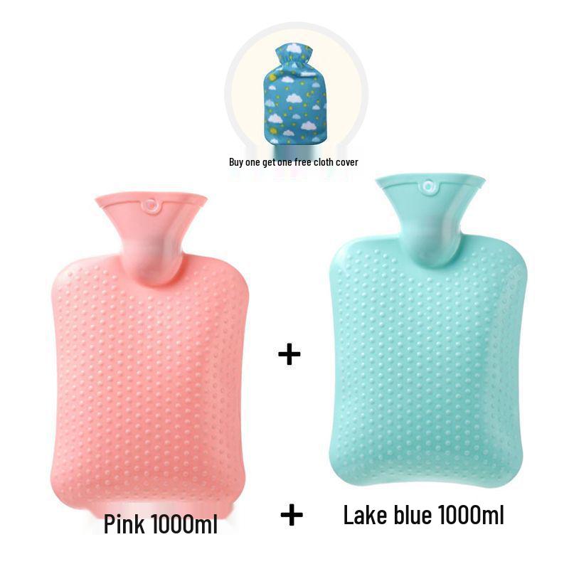 Thickened Explosion-Proof Hot Water Bottle Hand & Baby Warmer for Winter