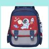 New Cartoon Astronaut Student Backpack Grade 3-4 Unisex Large Capacity Spine Protection