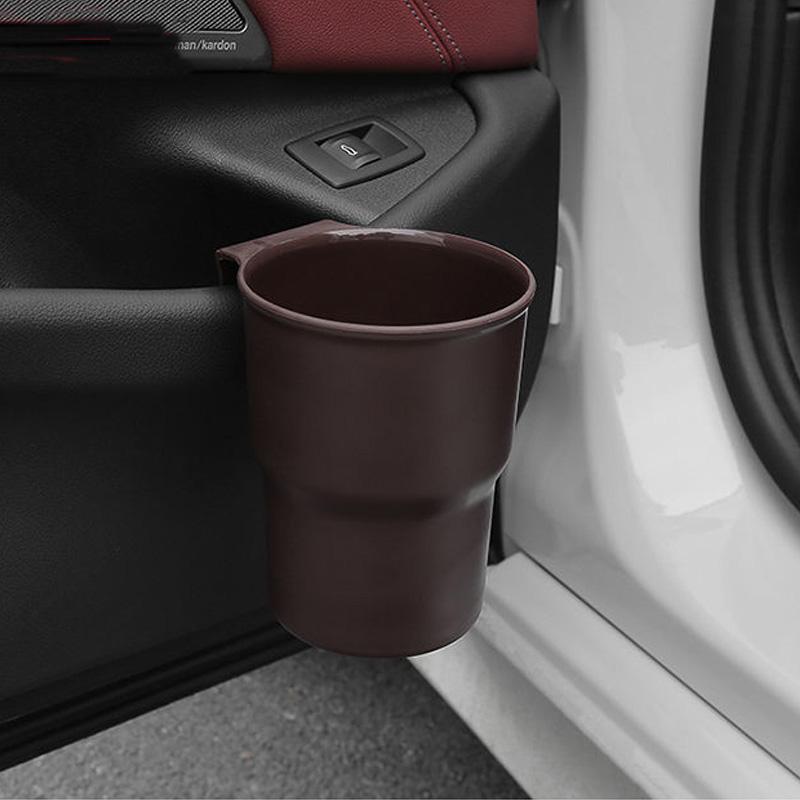 Organizzatore Per Bracciolo Auto Universale - Con 2 Portabicchieri Pieghevoli, Spazio Per Telefoni E Oggetti, Nero