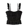 [Sneider] Washer Pleated Cami SWFB251171 Women's