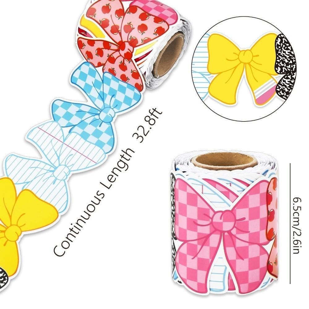 Back-to-School Decor Bulletin Board Border Poster Border Stickers  for Classroom Decorations