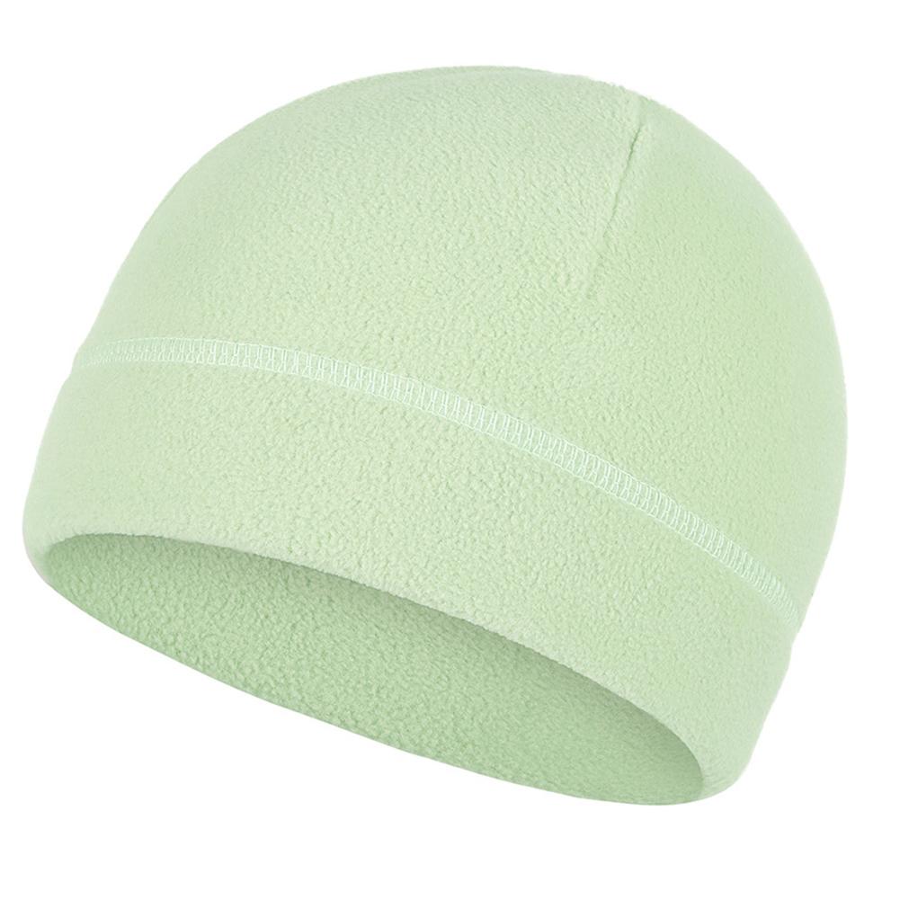 Snowboarding Compatible Sports Fleece Windproof Beanie Running Friendly