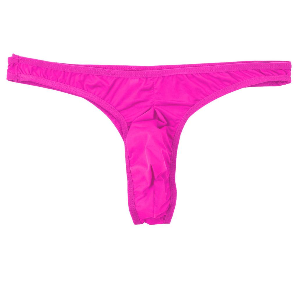 Kjøp Men Lingerie Ruched Bikini Briefs Underwear Underpants Joom