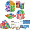 Roblox Rainbow Friends Birthday Party Supplies Complete Kit With Balloons Cake Topper Banner And More!