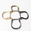 Boucle amovible en D en forme de U pour sacs pour femmes - Accessoire de quincaillerie DIY
