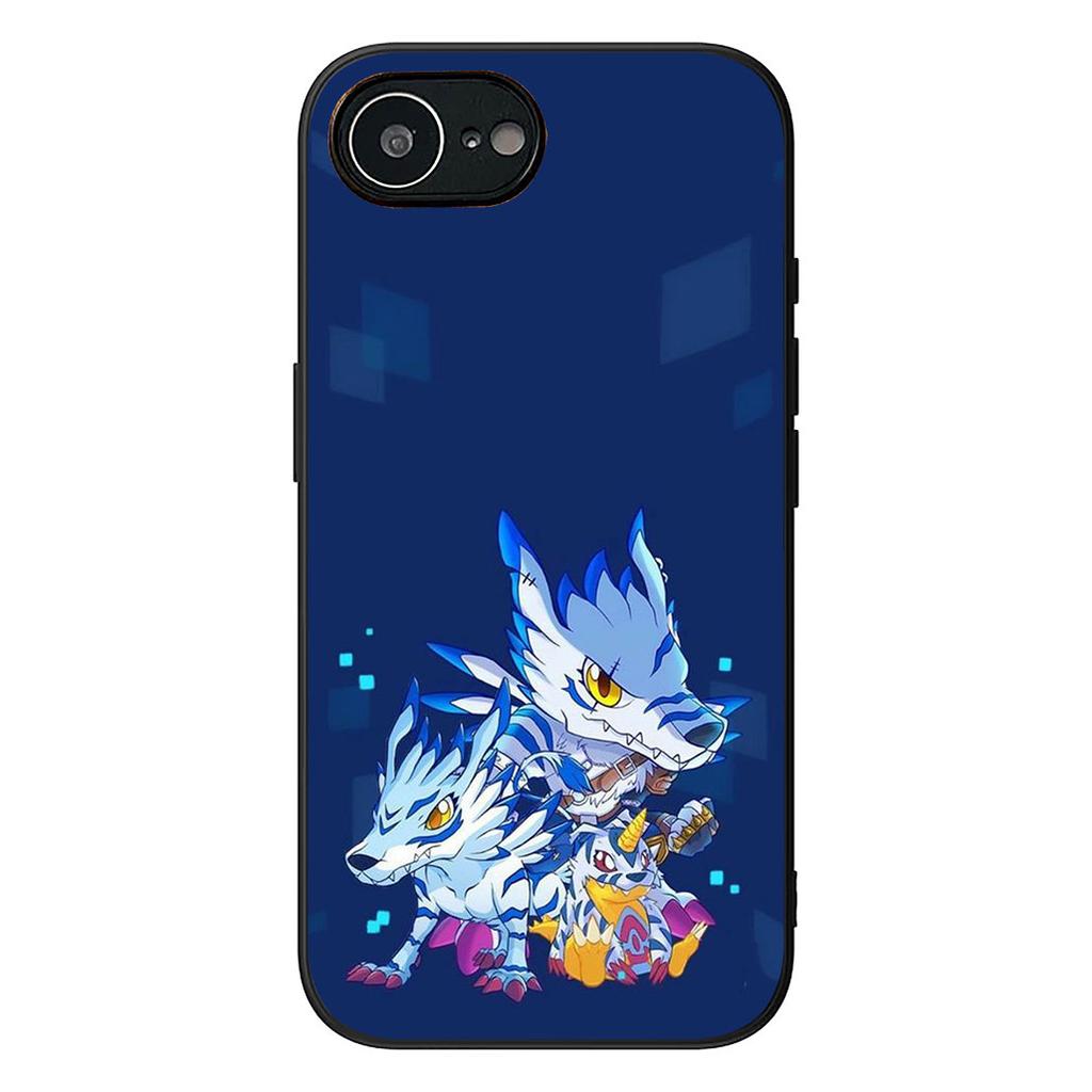 Digimons Adventure Digitals monster Phone Case for Apple iPhone 12 13 Mini XS 11 Pro Max 7 8 Plus + XR 8+ X SE 2020 SE3 Cover
