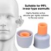 6Pcs Silicone Ear Tips for Sony WF-1000XM5 1000XM4 1000XM3 Earbuds MDR XBA Oneplus Buds Z Tips Headphones Earplugs Ear Cover