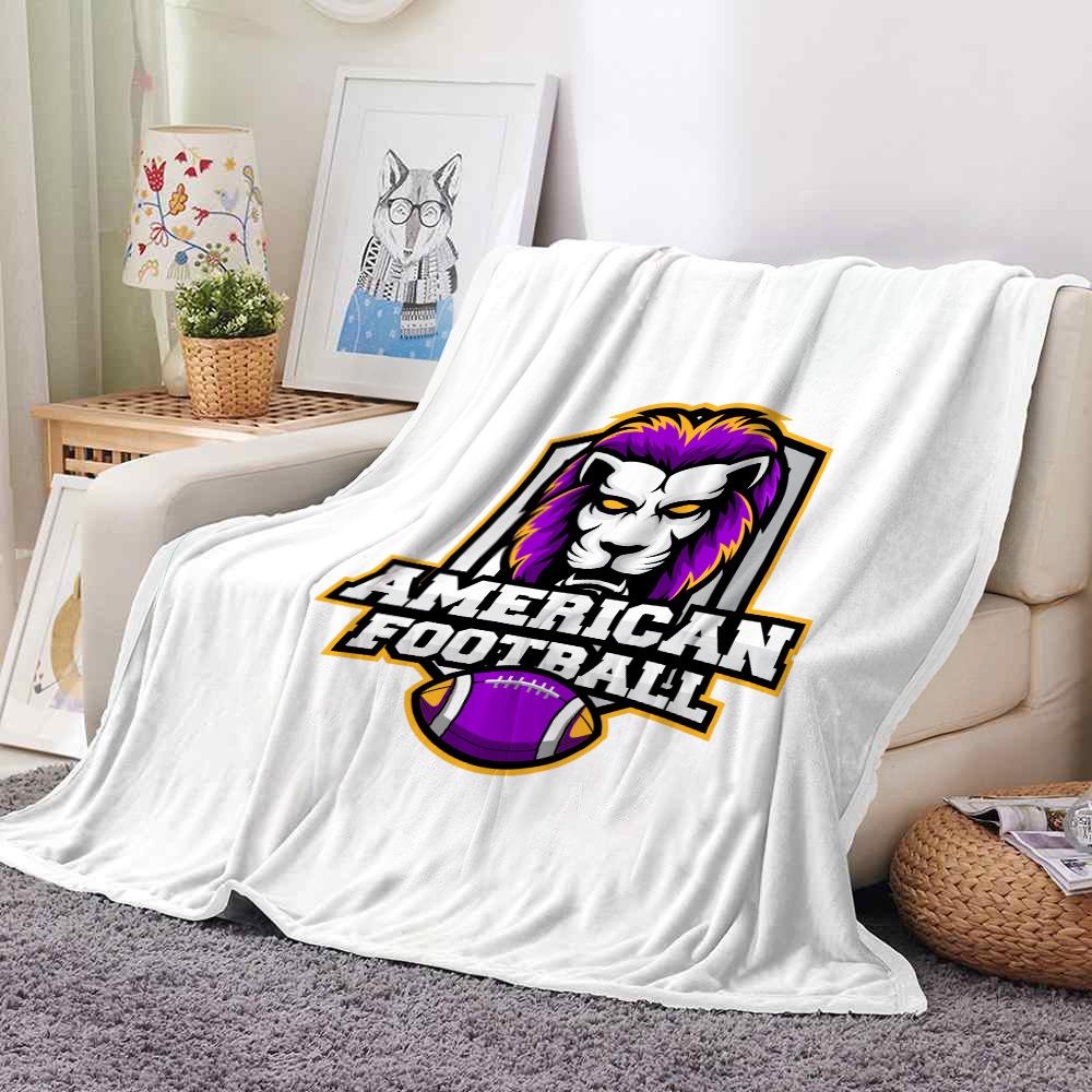 Double Sided Flannel Blanket Thickened Warm Bed Blanket Household Air Conditioning Quilt