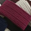 Fashion High Socks Winter Knit Thigh Tights Over Knee Stockings Cotton