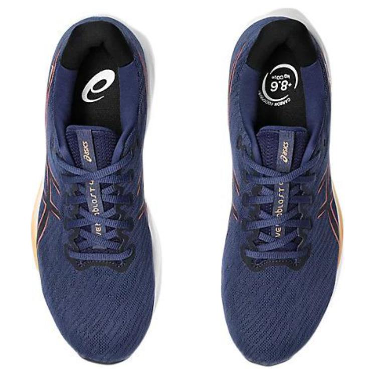 Asics Versablast 4 Soft Comfortable Shock Absorbing Breathable Lightweight Low Top Training Running Shoes Men sneaker Indigo 1011B984-400