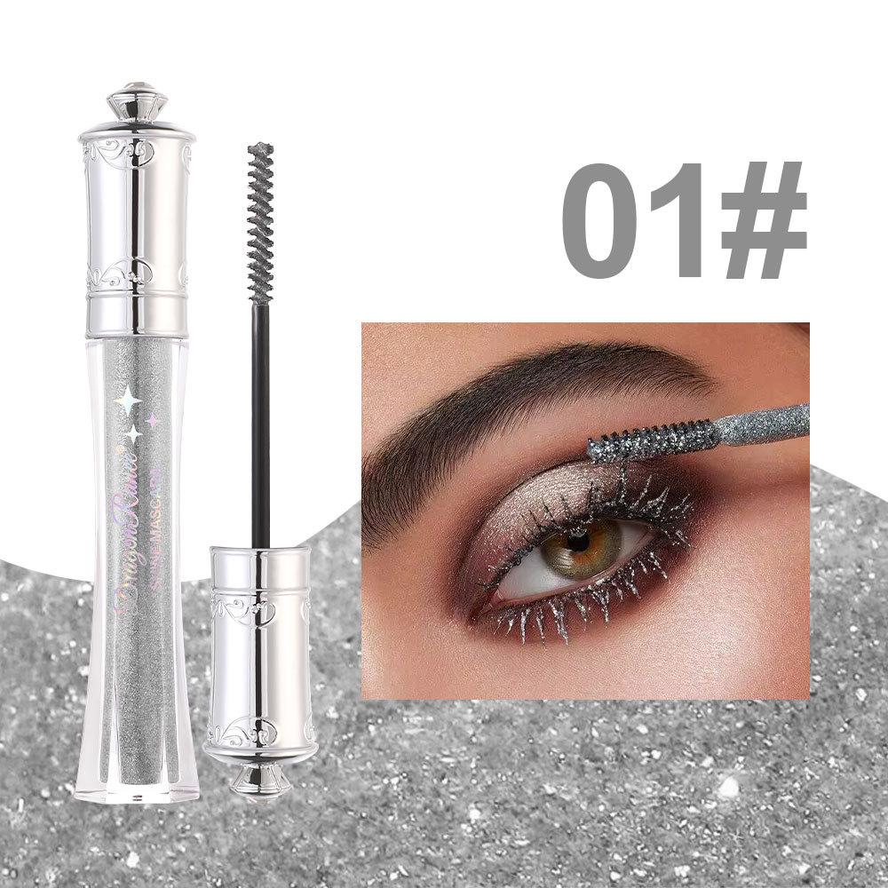 

DragonRanee Waterproof Crystal Diamond Mascara with Fine Glitter, Sweatproof Shine